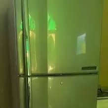 ثلاجه ممتازة مستعملة