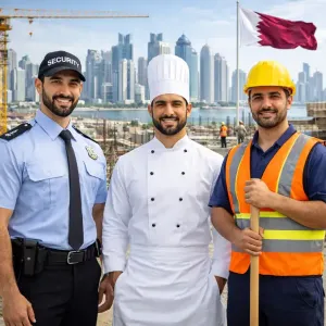 مطلوب موظفين بتخصصات عديدة للعمل في دولة قطر