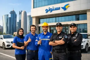 أكثر من 30 وظيفة في شركة سنونو في قطر