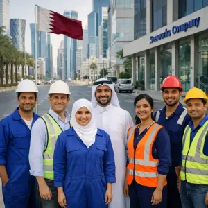 مطلوب سائقين ومشرفين وفنيين وعمال للعمل في قطر