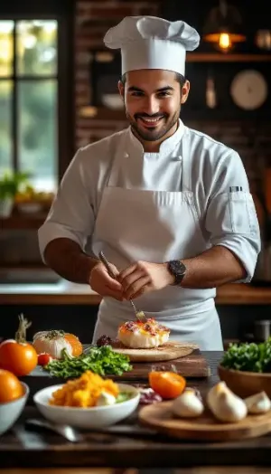 مطلوب طباخ للعمل في قطر