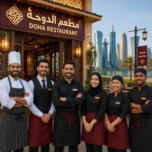 أعلن مطعم في دولة قطر عن توفر وظيفتين شاغرتين في مجال تحضير الجباتي والسندريتشات وشاي الكرك