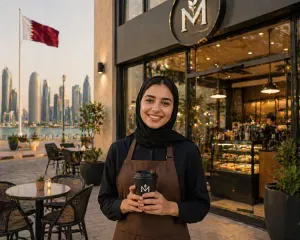 أعلن كوفي شوب في الدوحة عن حاجته لتعيين موظفة تحضير عصائر ومشروبات باردة وساخنة وبراتب ممتاز