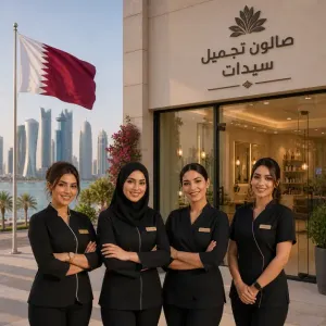 مطلوب موظفات صالون تجميل سيدات للعمل في الدوحة في قطر و براتب ممتاز