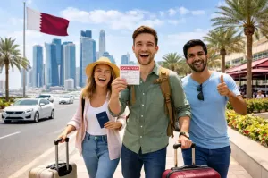 الهجرة إلى قطر